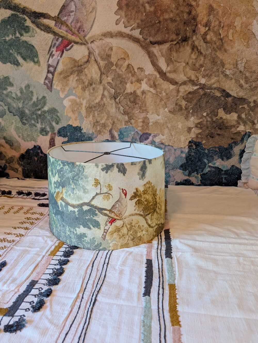 Judarn Anthropologie Lampshade EUC!